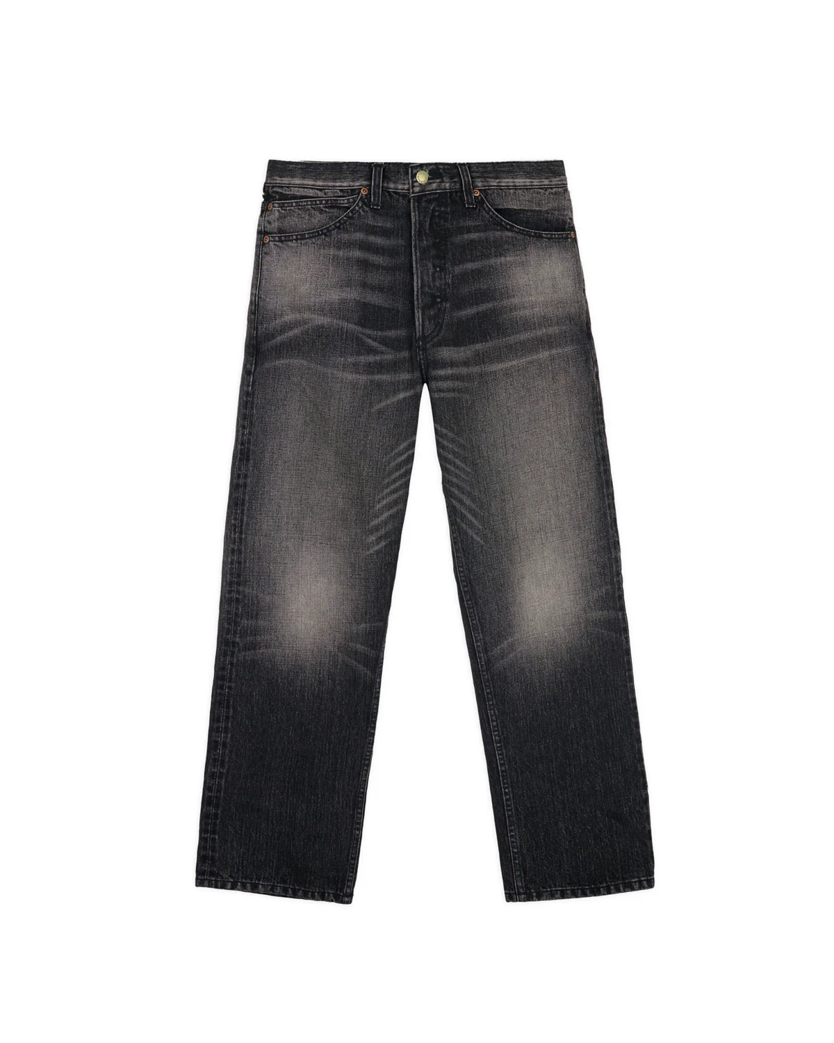 Type 01 13.2oz Selvedge Denim Pant - Washed Black