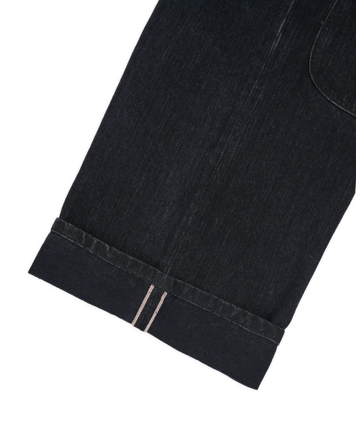 Type 02 13.2oz Selvedge Denim Pant - Washed Black - Image 6