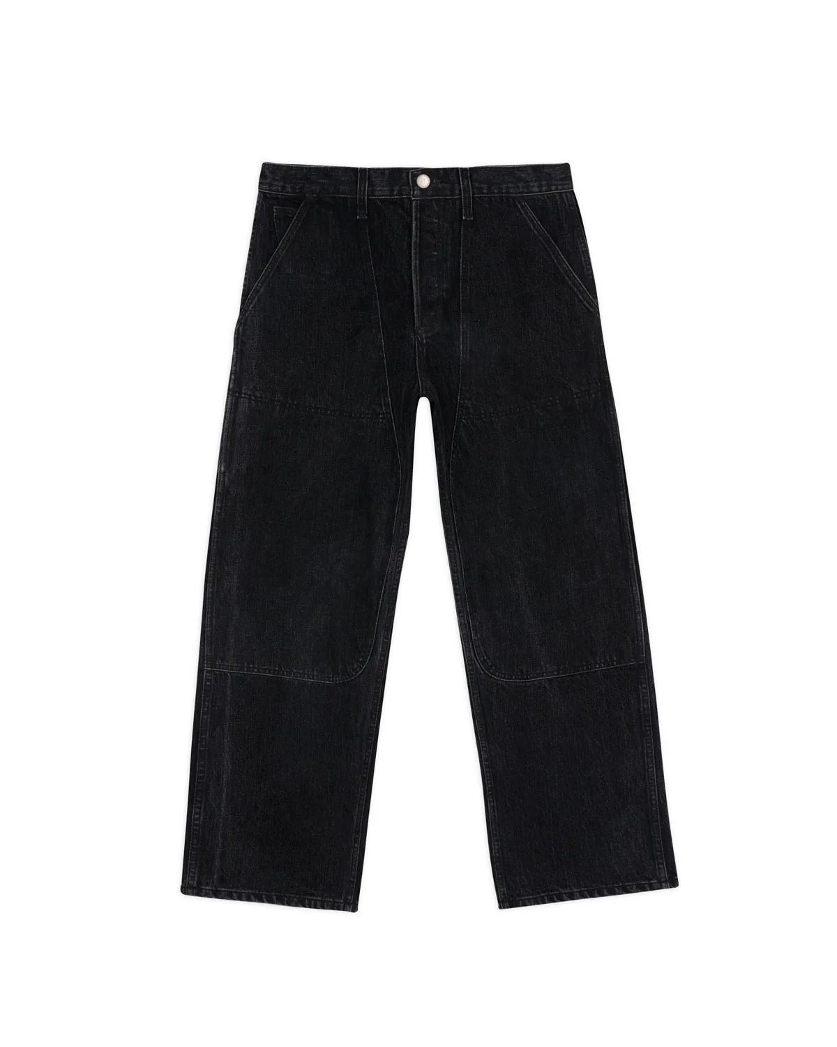 Type 02 14.5oz Denim Pant - Washed Black