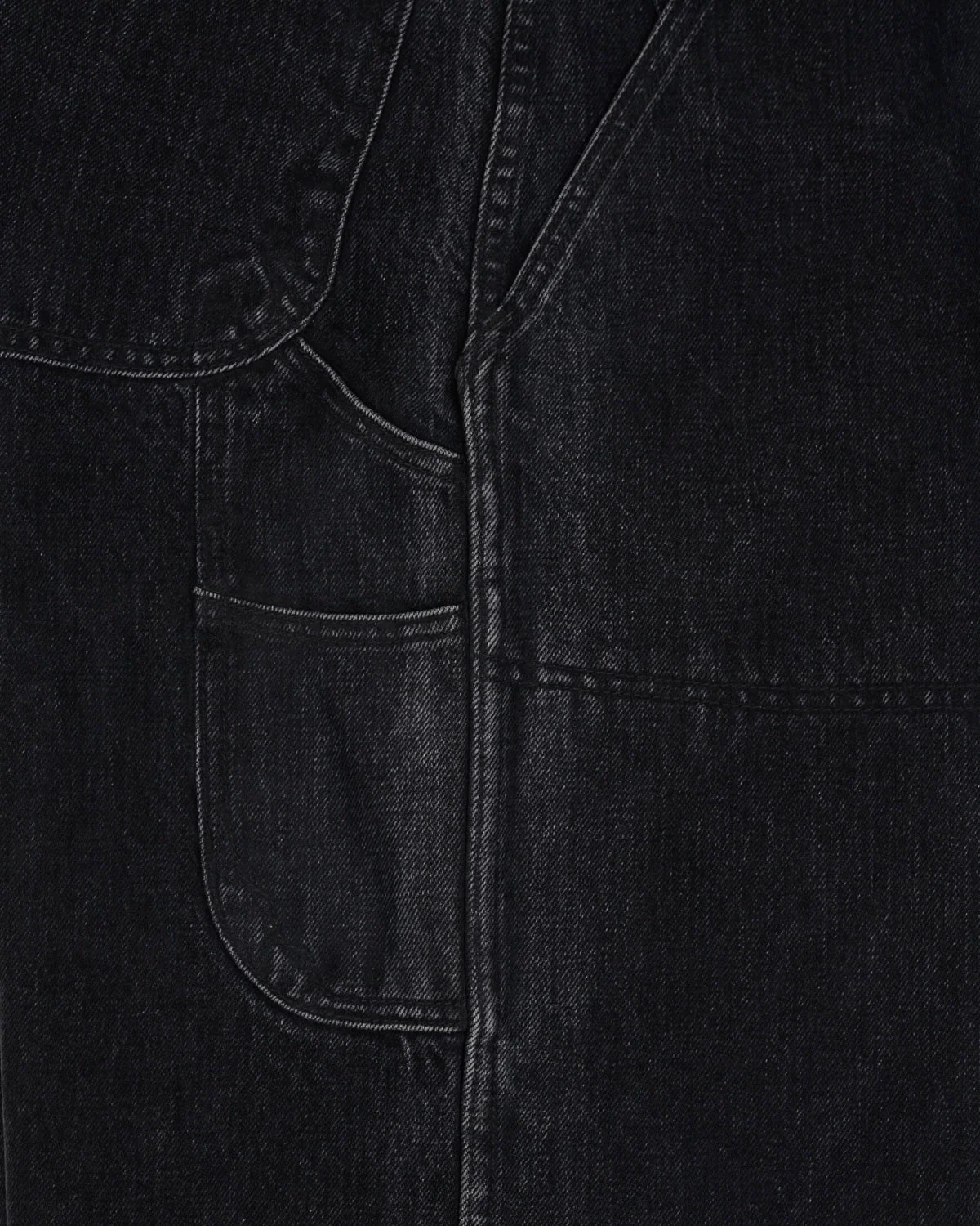 Type 02 14.5oz Denim Pant - Washed Black - Image 2