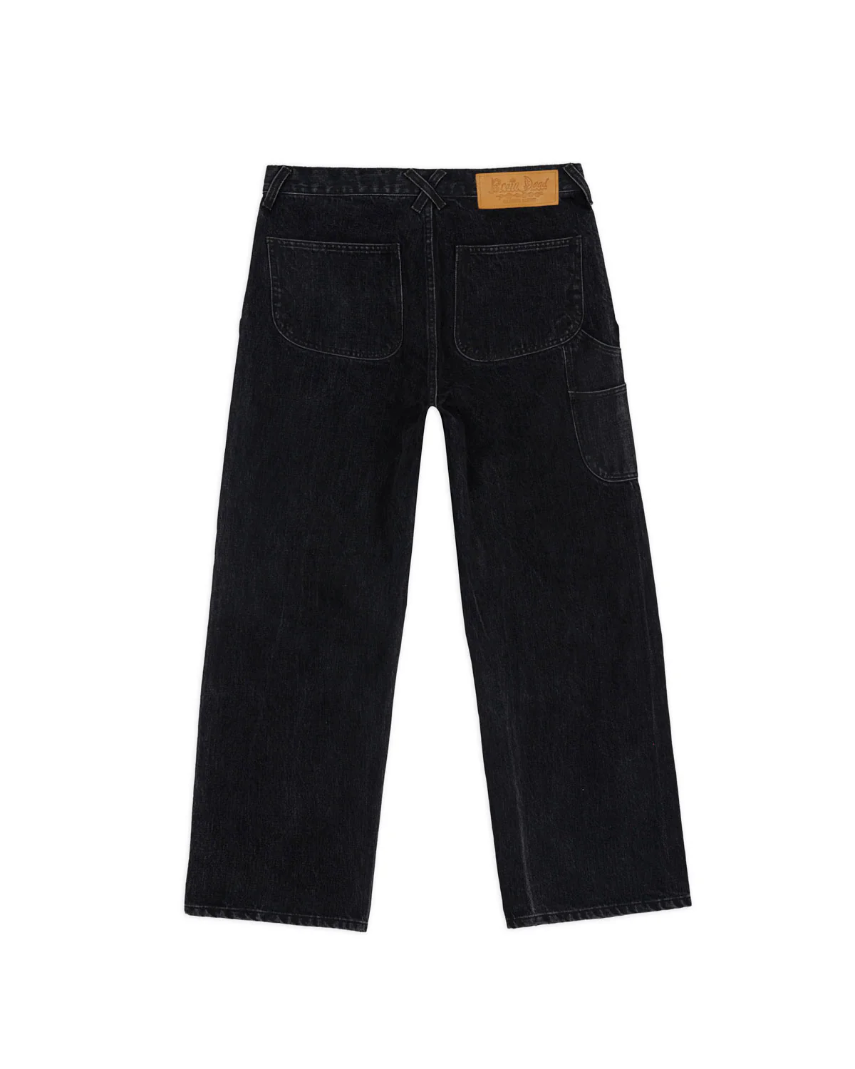 Type 02 14.5oz Denim Pant - Washed Black - Image 3
