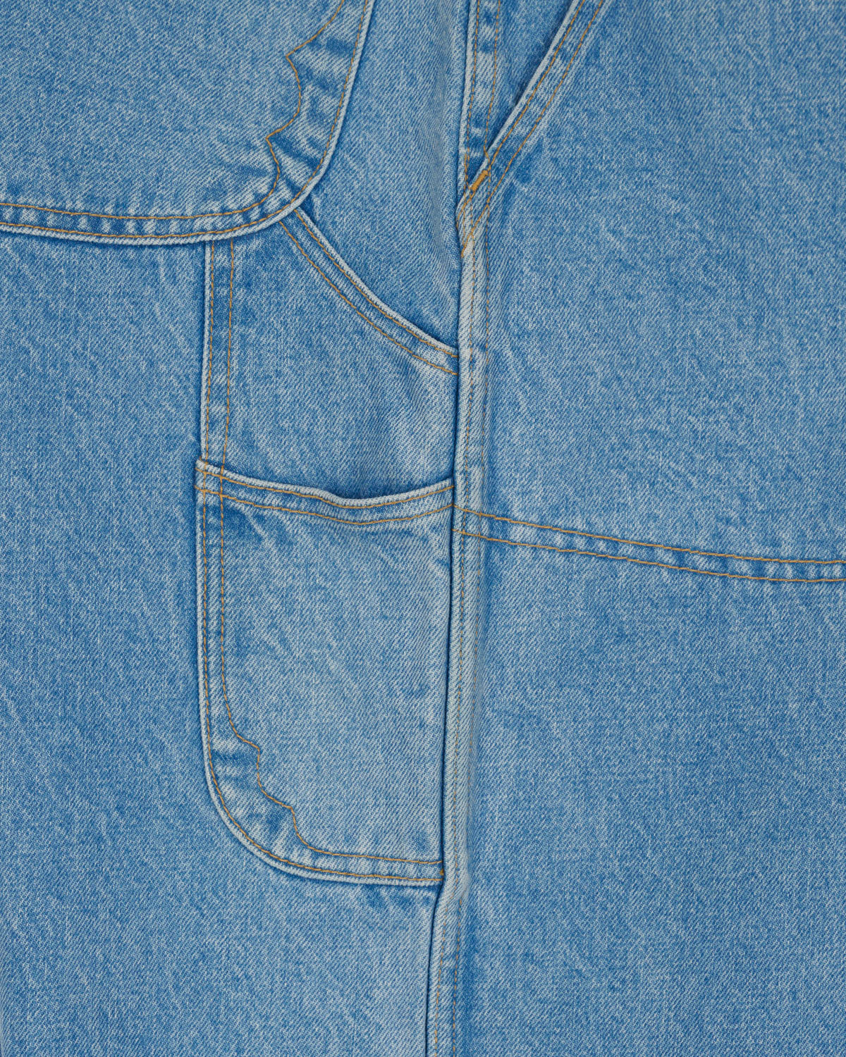 Type 02 14.7oz Denim Pant - Light Washed Indigo - Image 2