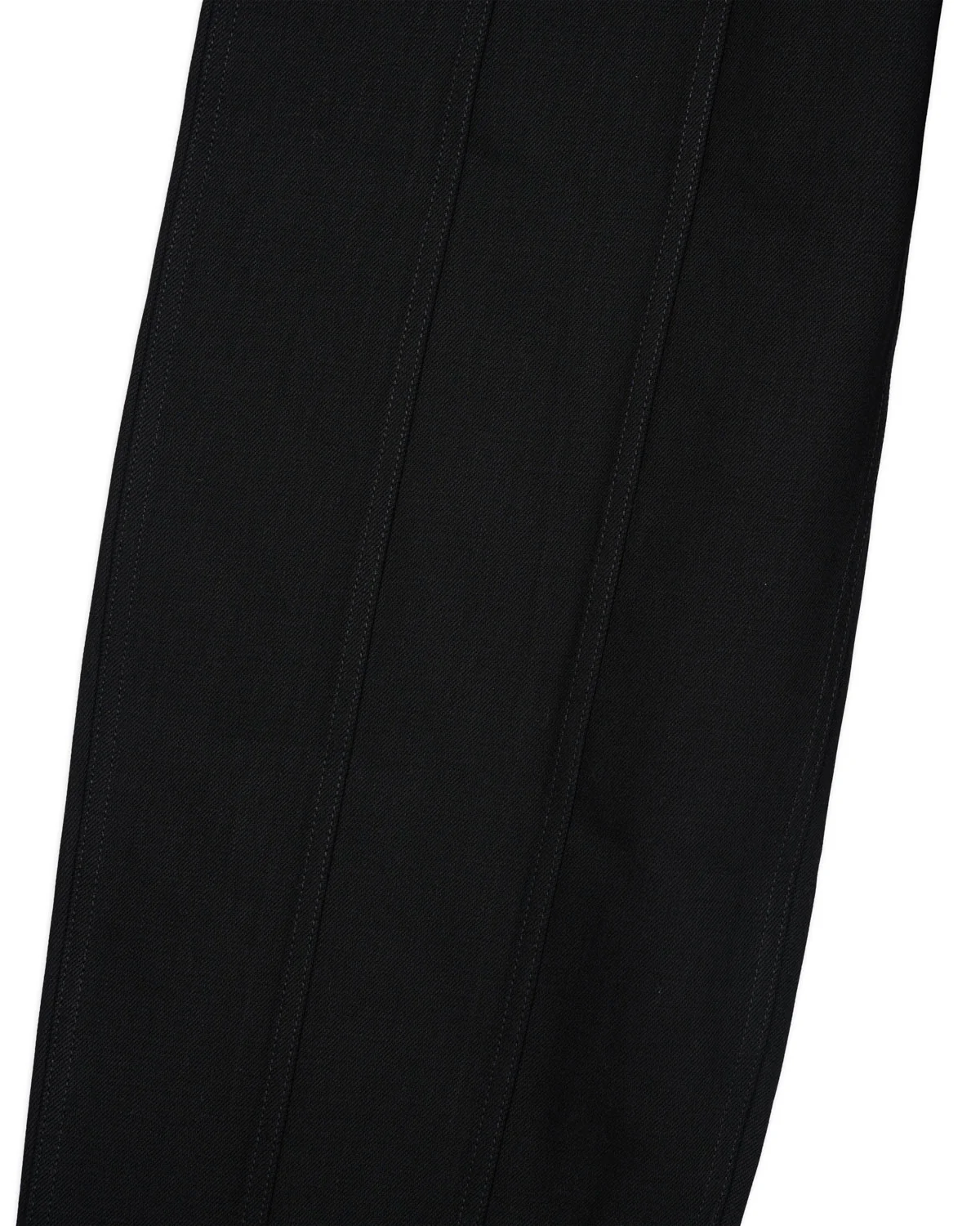 Type 03 14.5oz Denim Pant - Solid Black - Image 3