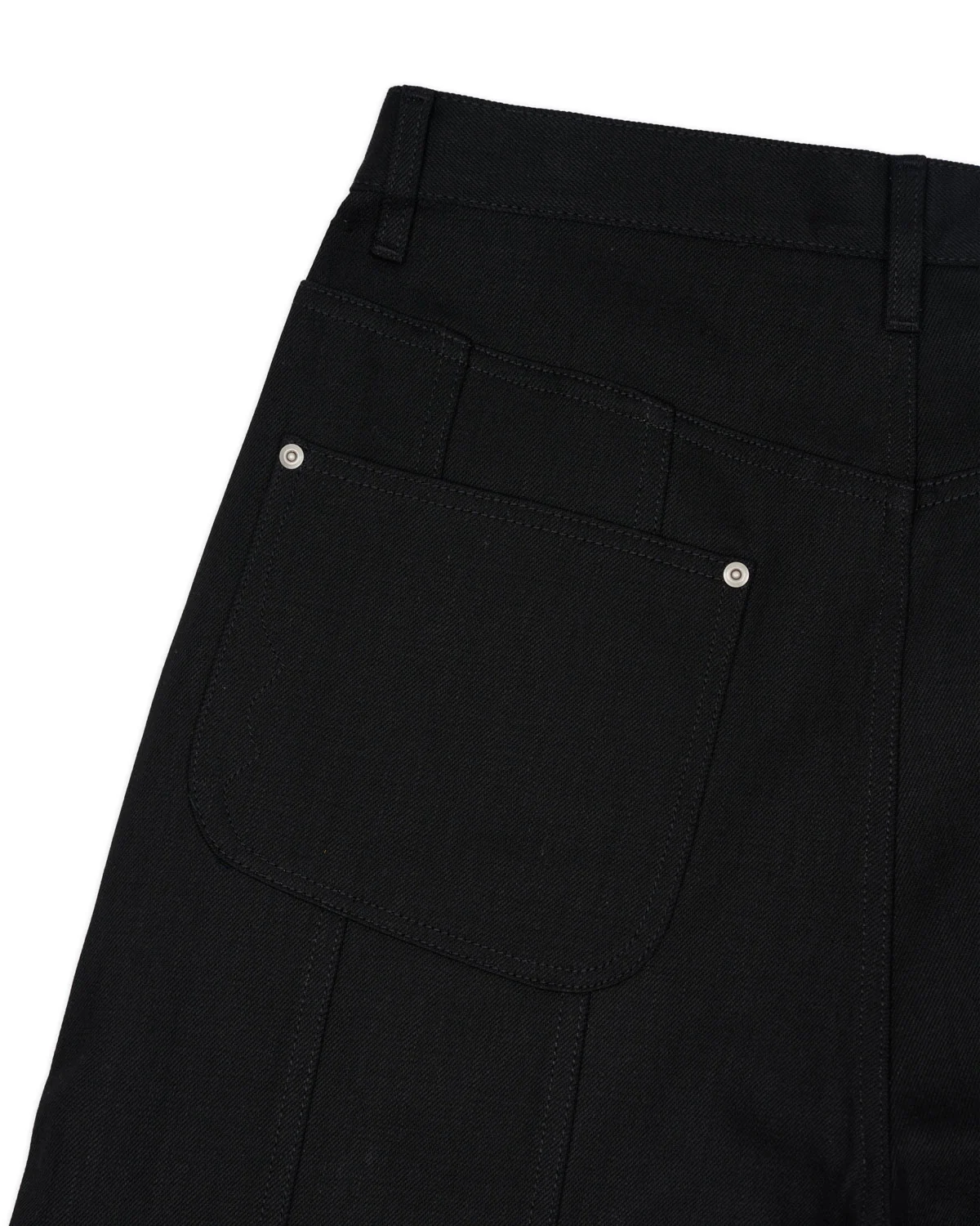 Type 03 14.5oz Denim Pant - Solid Black - Image 5