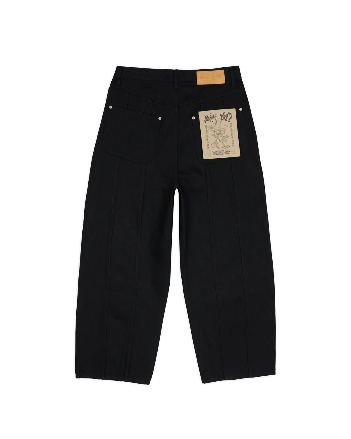Type 03 14.5oz Denim Pant - Solid Black - Image 9