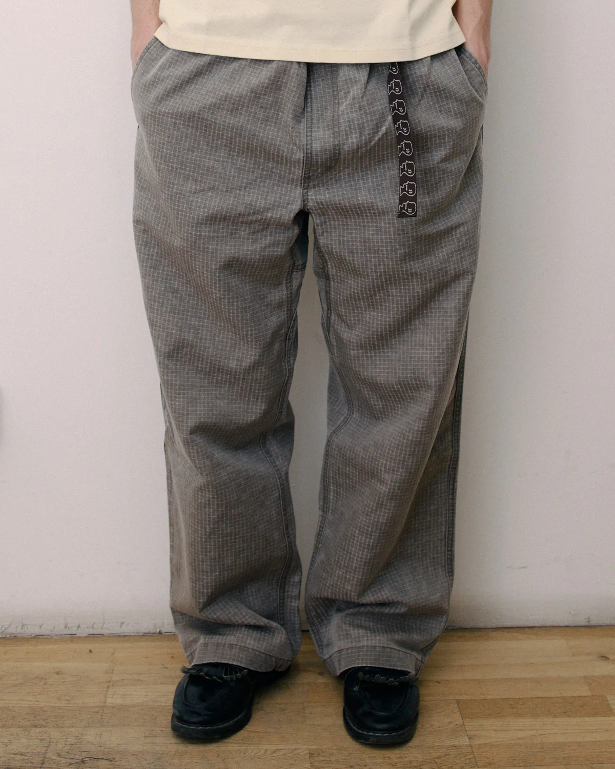 Washed Ripstop Climber Pant - Brown - Image 2