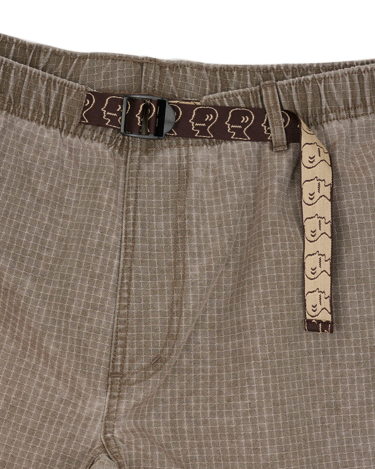 Washed Ripstop Climber Pant - Brown - Image 3