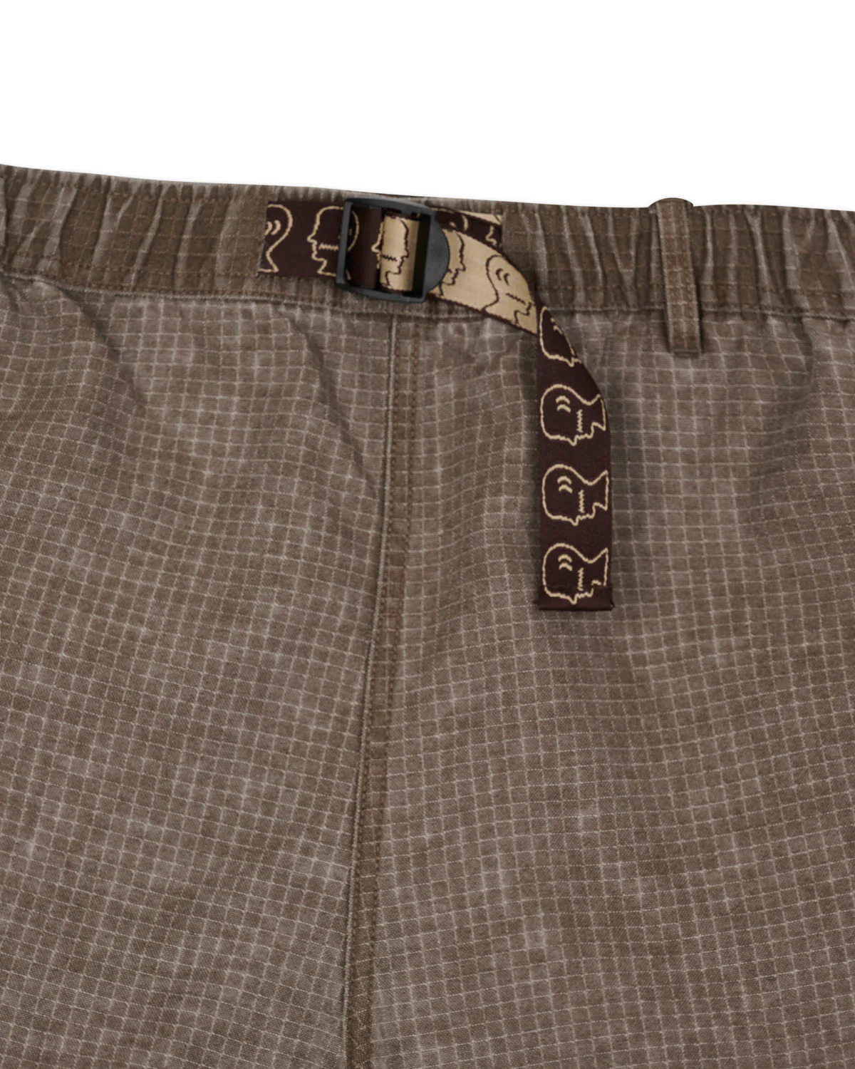 Washed Ripstop Equipment Climber Short - Brown - Image 3