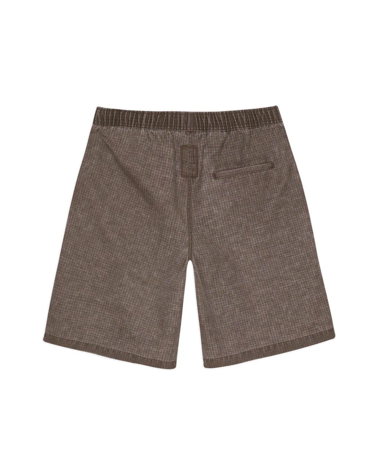 Washed Ripstop Equipment Climber Short - Brown - Image 5
