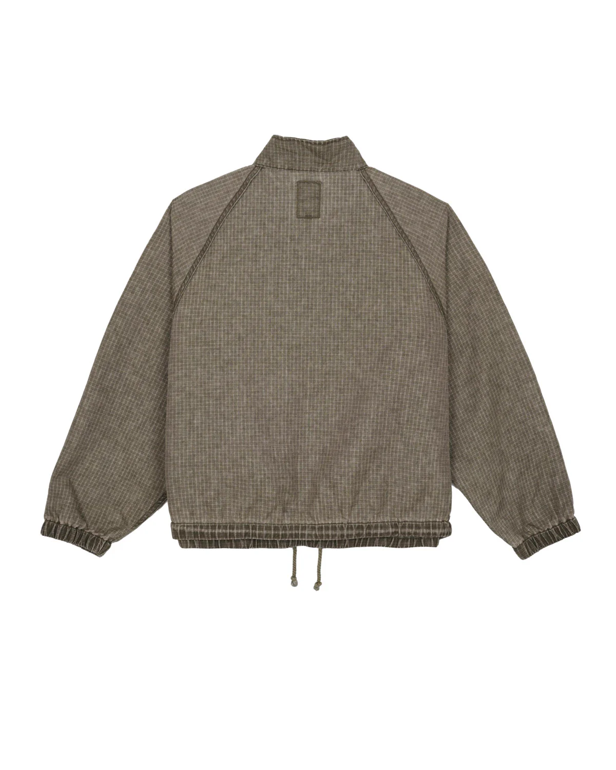 Washed Ripstop Equipment Half Zip - Brown - Image 5