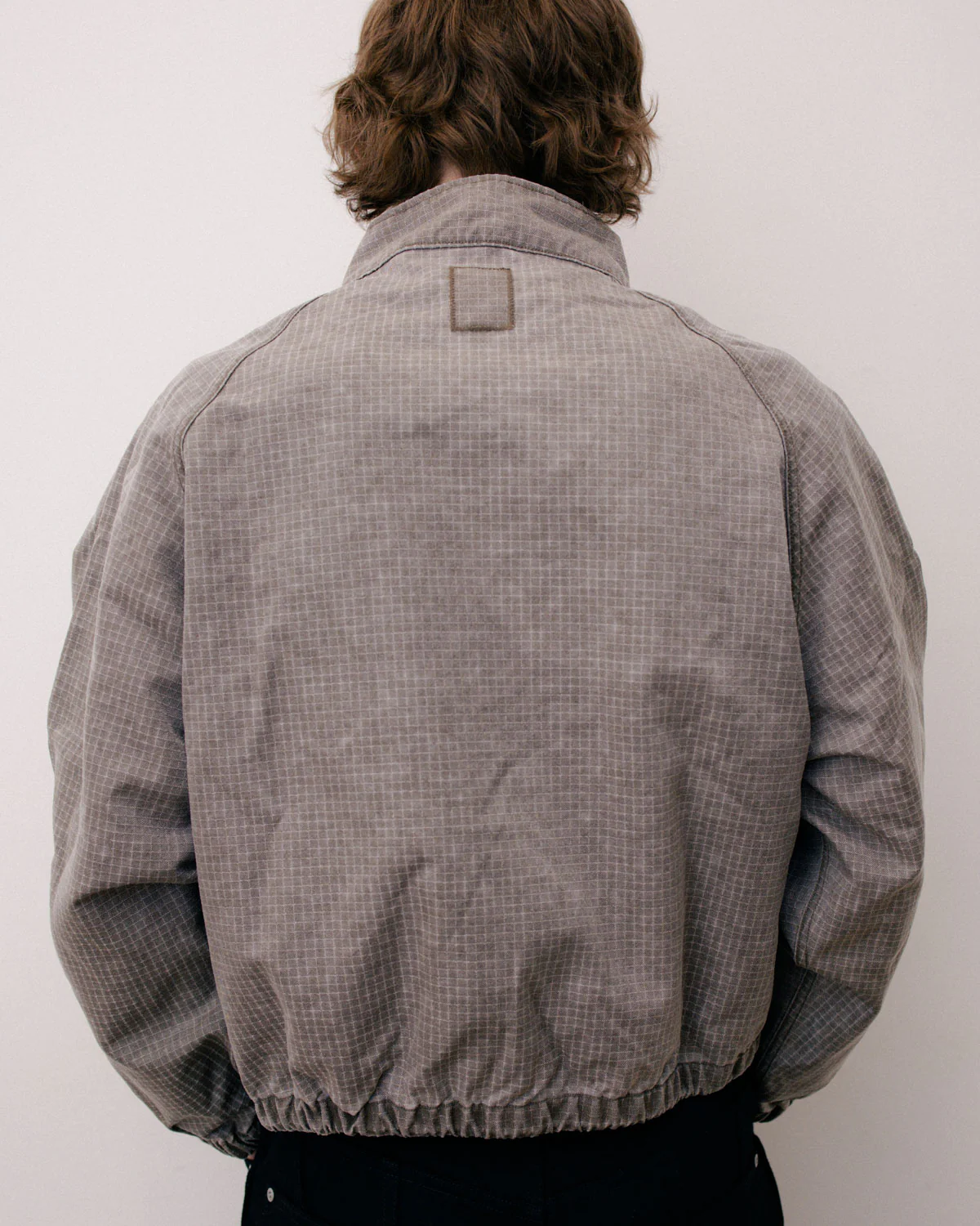 Washed Ripstop Equipment Half Zip - Brown - Image 8