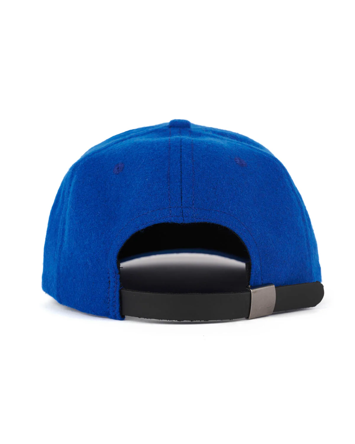 Wool Flannel LA Logo Head 6 Panel Hat - Blue - Image 2