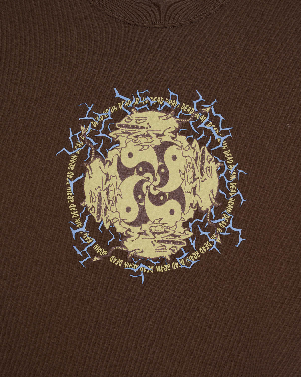 Yin Yang Run T-shirt - Brown - Image 3