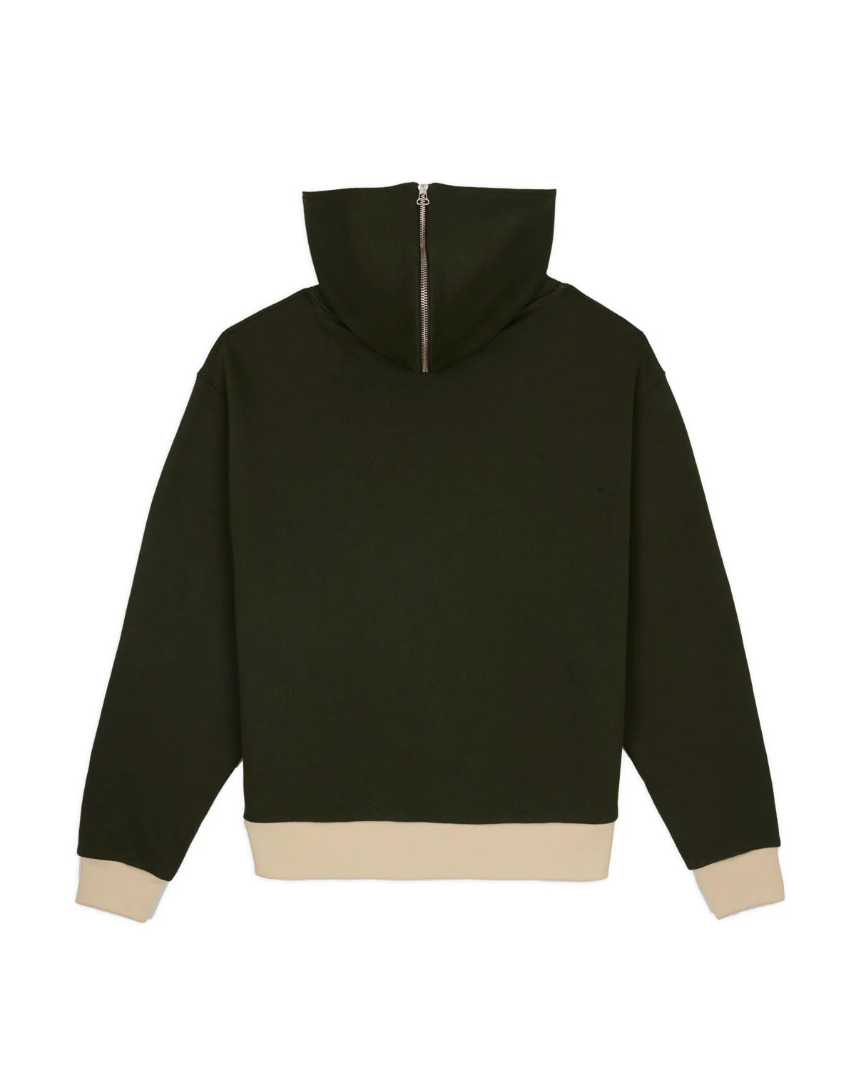 Zip Hoodie - Green - Image 5